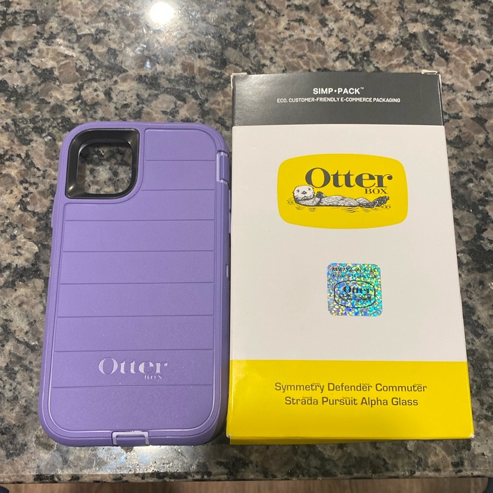 iPhone Pro Max Otter Box Defender